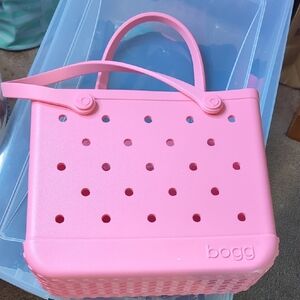 BOGG BAG Pink Tote